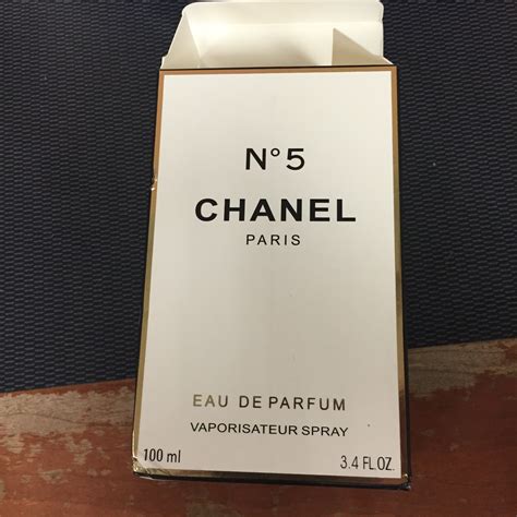 chanel packaging perfume|original chanel no 5 bottle.